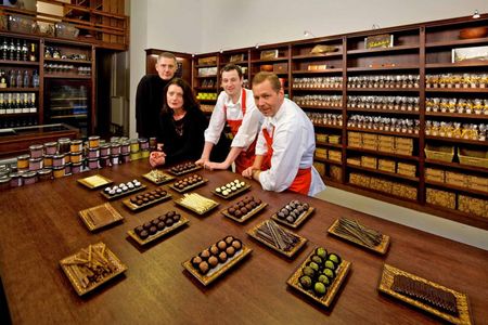 Xocolat-Manufaktur von Starkoch Christian Petz