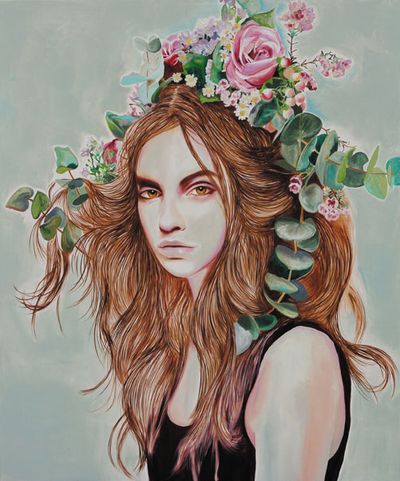 Anna Borowy  malerei