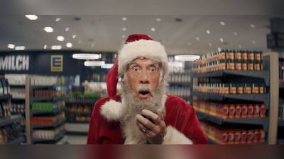 Szene aus dem diesjährigen Weihnachtsspot von Edeka