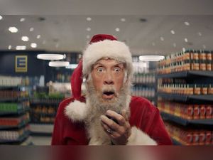 Szene aus dem diesjährigen Weihnachtsspot von Edeka