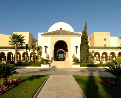 Reisen Residence Tunis Spa Eingangsbereich Reisen Residence Tunis Spa Eingangsbereich