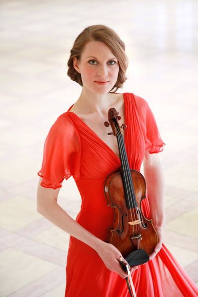 Tanja Becker-Bender tritt beim 1. Internationales Musikfest Hamburg auf