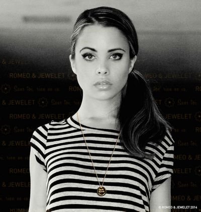 Stil ROMEO & JEWELET Kette Collier de Filles