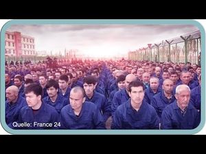 Ein modernes Konzentrationslager in China, und vielleicht bald auch in Deutschland? Ein modernes Konzentrationslager in China, und vielleicht bald auch in Deutschland?