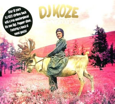 DJ Koze zurück mit neuem Album Amygdala