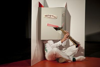 Festival Big Bang Musik fuer junge Abenteurer mit Spiegel Bramborry