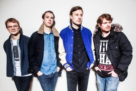Django Django geben Konzert in Koeln