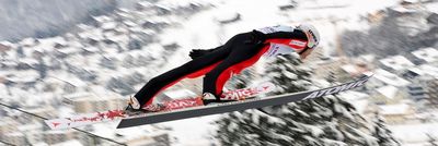 Engelberg Skispringen