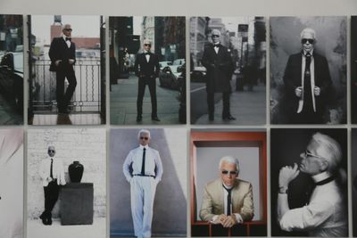 Ausstellung Karl Lagerfeld in Esssen