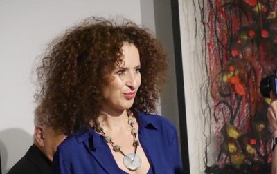 Gila Abutalebi Ausstellung in Koeln Gila Abutalebi Ausstellung in Koeln