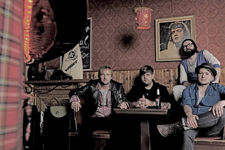 Jupiter Jones geben Konzert im Posthof Linz
