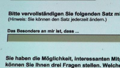Singlebörsen? Singlebörsen?
