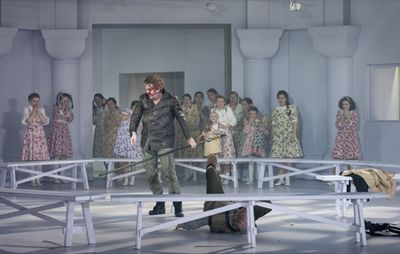 Parsifal Opernerlebnis in Berlin bei den Festtagen 2016