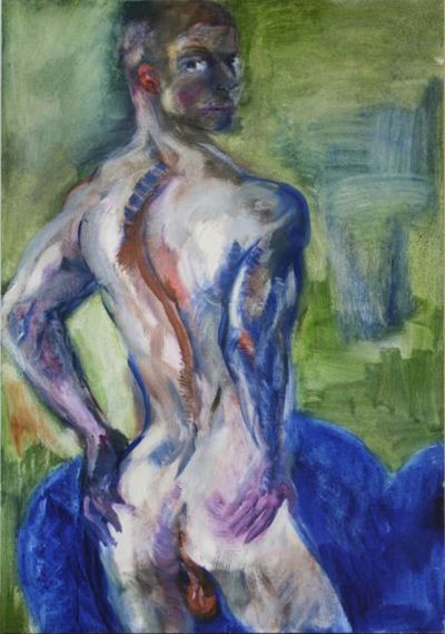 rainer fetting ausstellung  Egbert Baqué Contemporary Art