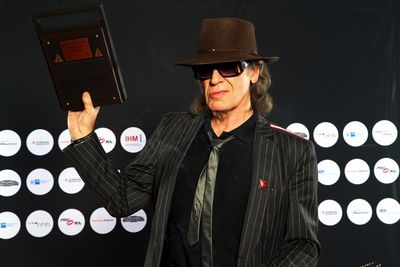 Rock-Opa Udo Lindenberg