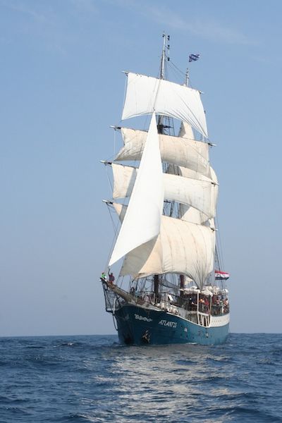 Schiff Atlantis