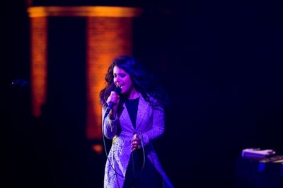Katie Melua gibt ihr einziges Konzert in der Deutschschweiz auf dem Festival Stars in Town