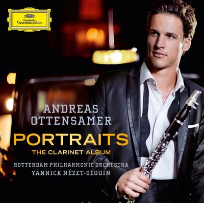 Das Album Portraits - The Clarinet Album von Andreas Ottensamer erscheint bei Deutsche Grammophon