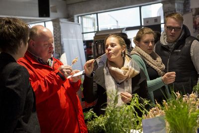 Ausstellerbereich Marktplatz Koch des Jahres