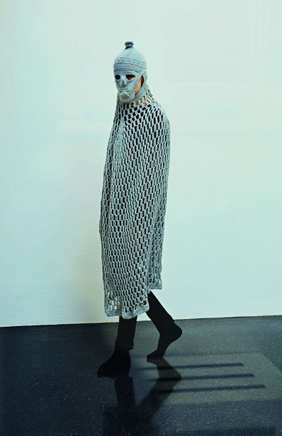 Maskenmann von Jana Sterbak