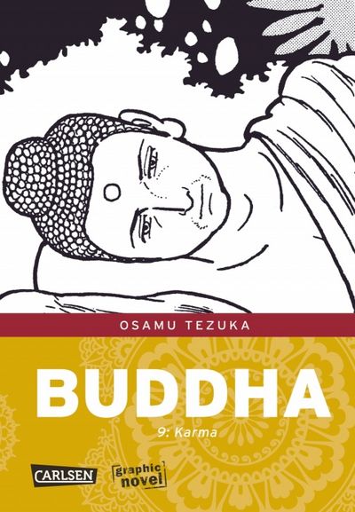 Buddha von Osamu Tezuka