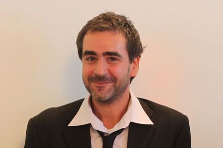 Deniz Yuecel bei der Verleihung des Kurt Tucholsky Preises im Oktober 2011
