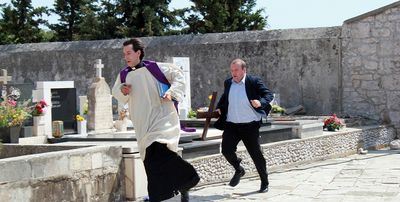Film Gott verhuete Friedhof