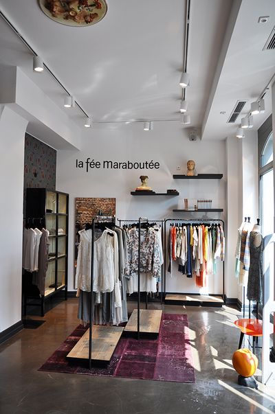 Stil La Fee Maraboutee Shop Ansicht Stil La Fee Maraboutee Shop Ansicht