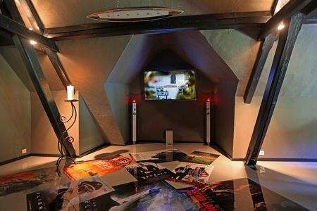 Landhaus Stricker Cinema Lounge