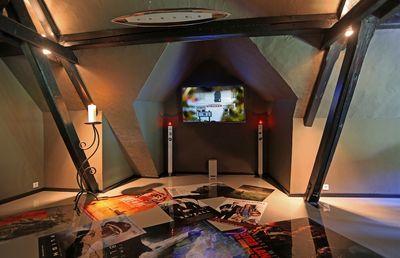 Landhaus Stricker Cinema Lounge