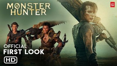Die Videospielserie MONSTER HUNTER kommt mit Milla Jovovich und Tony Jaa ins Kino