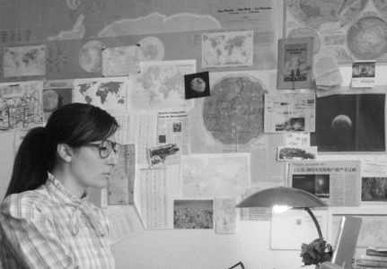 Nina Tobien - Mondbüro - ausstellung in göttingen