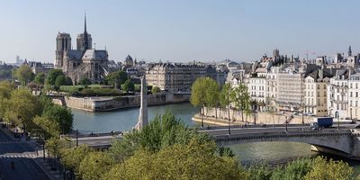 Paris ist die Stadt der verliebten, und der Liebe, zum Valentinstag wollen die meisten nach Paris