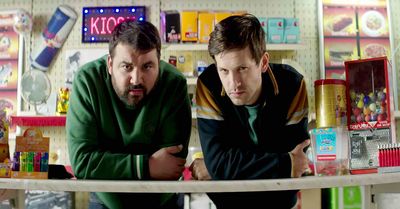 Reines pures Gold des Unsinns, Ronny und Klaid im Kino
