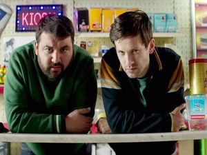 Reines pures Gold des Unsinns, Ronny und Klaid im Kino Reines pures Gold des Unsinns, Ronny und Klaid im Kino