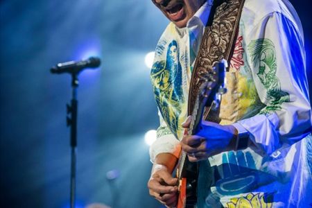 Santana gibt Konzerte in Deutschland