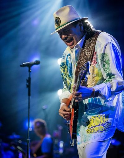 Santana gibt Konzerte in Deutschland
