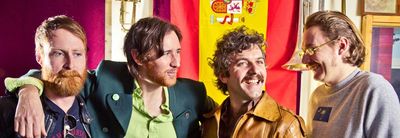 Konzert Rock/Pop: Die erfolgreiche kanadische Band ZEUS rockt auf Europa-Tour mit "Busting Visions" gekonnt durch musikalische Stilistiken der 60er/70er Jahre