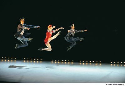 Theater  Krefeld und Mönchengladbach: Verlorene Kinder (UA)/Bilder aus der Neuen Welt - Ballettabend von Robert North am 16.3.2013