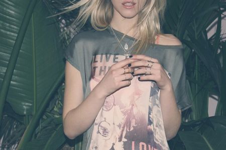 Catwalk Junkie - Live By Sun - T-Shirt Sommer Kollektion