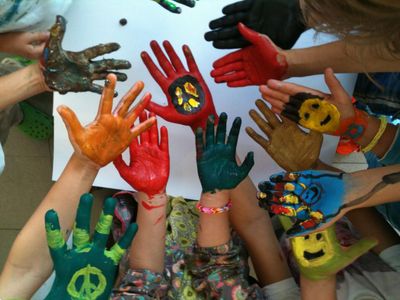Kunstmesse Inningen fur jung und alt