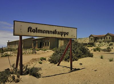Die Stadt Kolmannskuppe