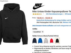 Nike reicht es, der US-Sportartikelhersteller hat seine Partnerschaft mit Amazon gekuendigt Nike reicht es, der US-Sportartikelhersteller hat seine Partnerschaft mit Amazon gekuendigt
