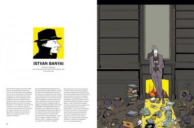 Istvan Banyai Illustration Istvan Banyai Illustration