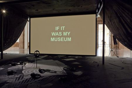 Ausstellung Laure Prouvost