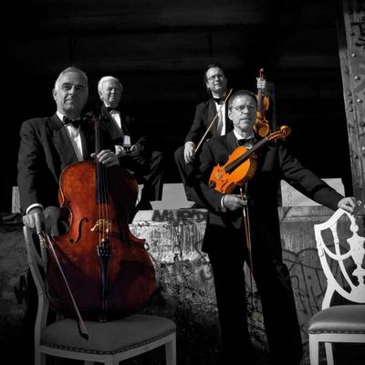 Gililov Quartett Berlin spielt beim Richard-Strauss-Festival