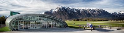 Hangar 7 des Restaurants Ikarus in Oesterreich