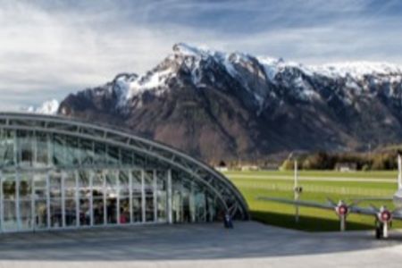 Hangar 7 des Restaurants Ikarus in Oesterreich