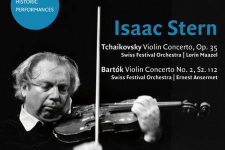 LUCERNE FESTIVAL Historic Performances Vol. II Isaac Stern