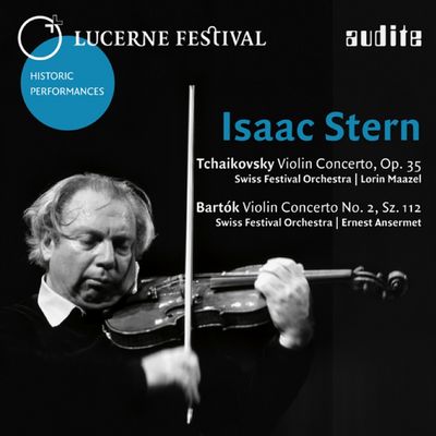 LUCERNE FESTIVAL Historic Performances Vol. II Isaac Stern